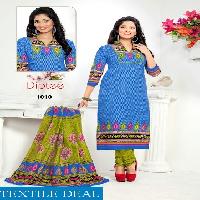 Diptee print cotton printed wholesaler